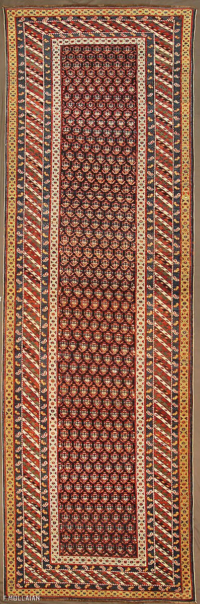 Antique Caucasian All-over (stylized botthe) Ghenge Rug n°:21116324